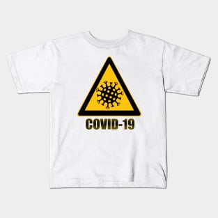 COVID 19 Kids T-Shirt